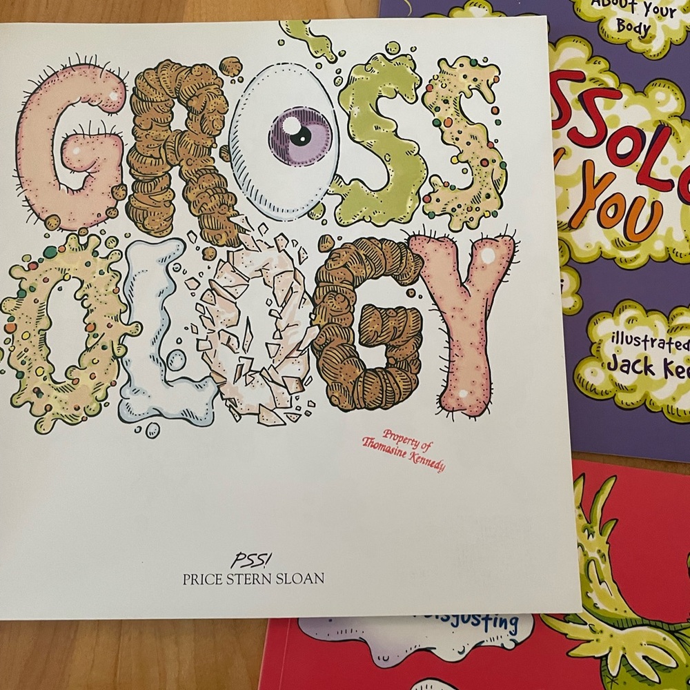 Gross Body Facts High Interest YA Reading Grossology The Truth About Poop Zombie - Picture 4 of 6